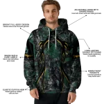 personalized baylor bears hunting theme green black hoodie best selling