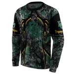 personalized baylor bears hunting theme green black hoodie best selling