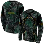 personalized baylor bears hunting theme green black hoodie best selling