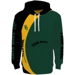 personalized baylor bears minimalist design green black hoodie best selling