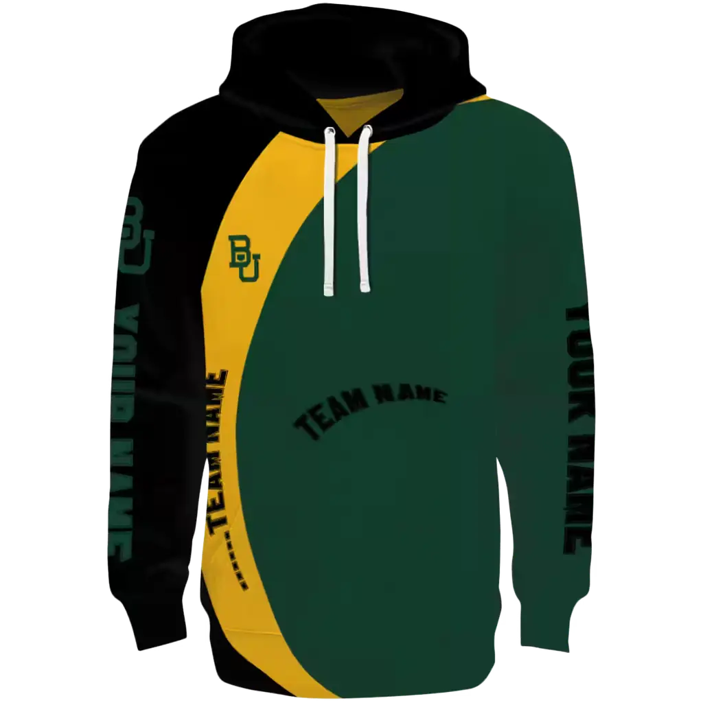 personalized baylor bears minimalist design green black hoodie best selling personalized baylor bears minimalist design green black hoodie best selling