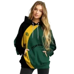 personalized baylor bears minimalist design green black hoodie best selling