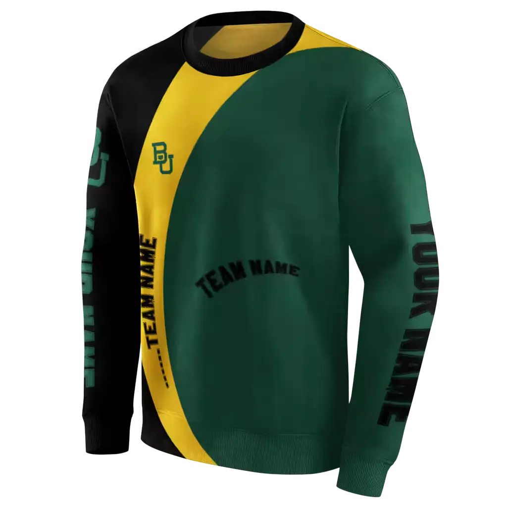 personalized baylor bears minimalist design green black hoodie new arrival personalized baylor bears minimalist design green black hoodie new arrival