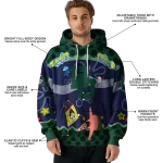 personalized baylor bears spongebob patrick star green navy hoodie best selling