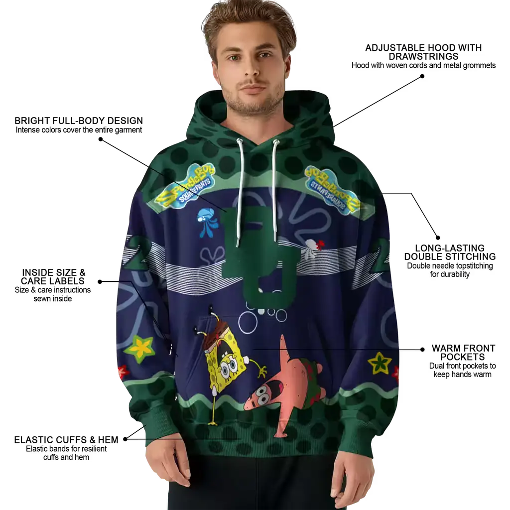 personalized baylor bears spongebob patrick star green navy hoodie latest model personalized baylor bears spongebob patrick star green navy hoodie latest model