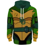 personalized baylor bears superhero armor green hoodie best selling