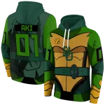 personalized baylor bears superhero armor green hoodie best selling