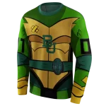 personalized baylor bears superhero armor green hoodie best selling
