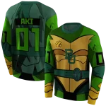 personalized baylor bears superhero armor green hoodie best selling