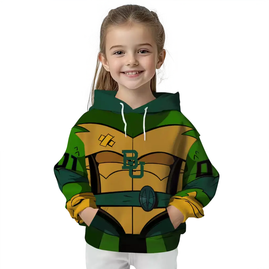 personalized baylor bears superhero armor green hoodie top rated personalized baylor bears superhero armor green hoodie top rated