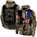 personalized baylor bears tree camo hoodie best selling