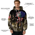 personalized baylor bears tree camo hoodie best selling