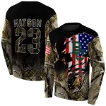 personalized baylor bears tree camo hoodie best selling