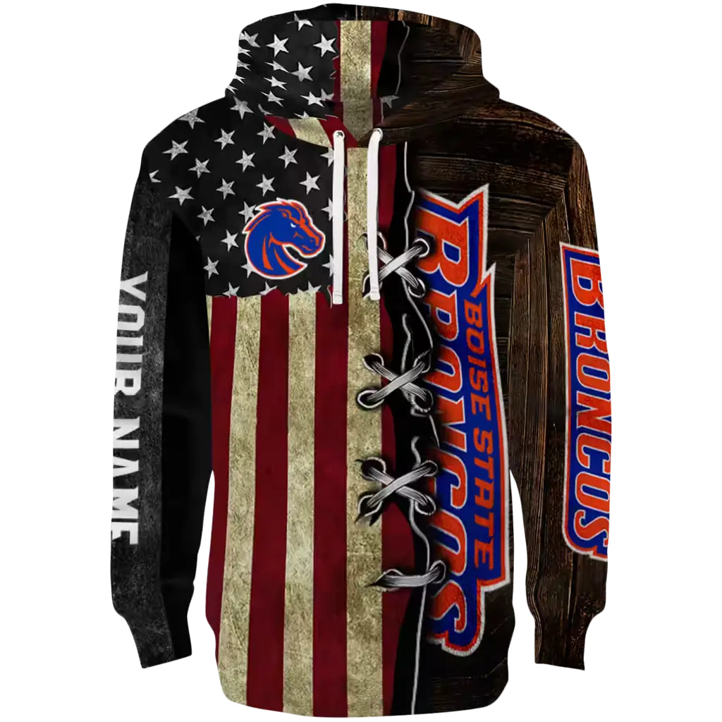 personalized boise state broncos american pride hoodie best selling personalized boise state broncos american pride hoodie best selling