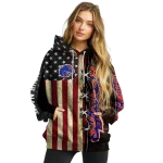 personalized boise state broncos american pride hoodie best selling