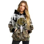 personalized boise state broncos forest silhouette hoodie best selling