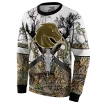 personalized boise state broncos forest silhouette hoodie best selling