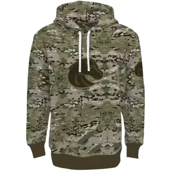 personalized boise state broncos military style hoodie best selling