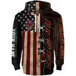 personalized boston college eagles american pride hoodie best selling