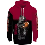 personalized boston college eagles baby groot maroon black hoodie best selling