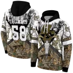personalized boston college eagles forest silhouette hoodie best selling
