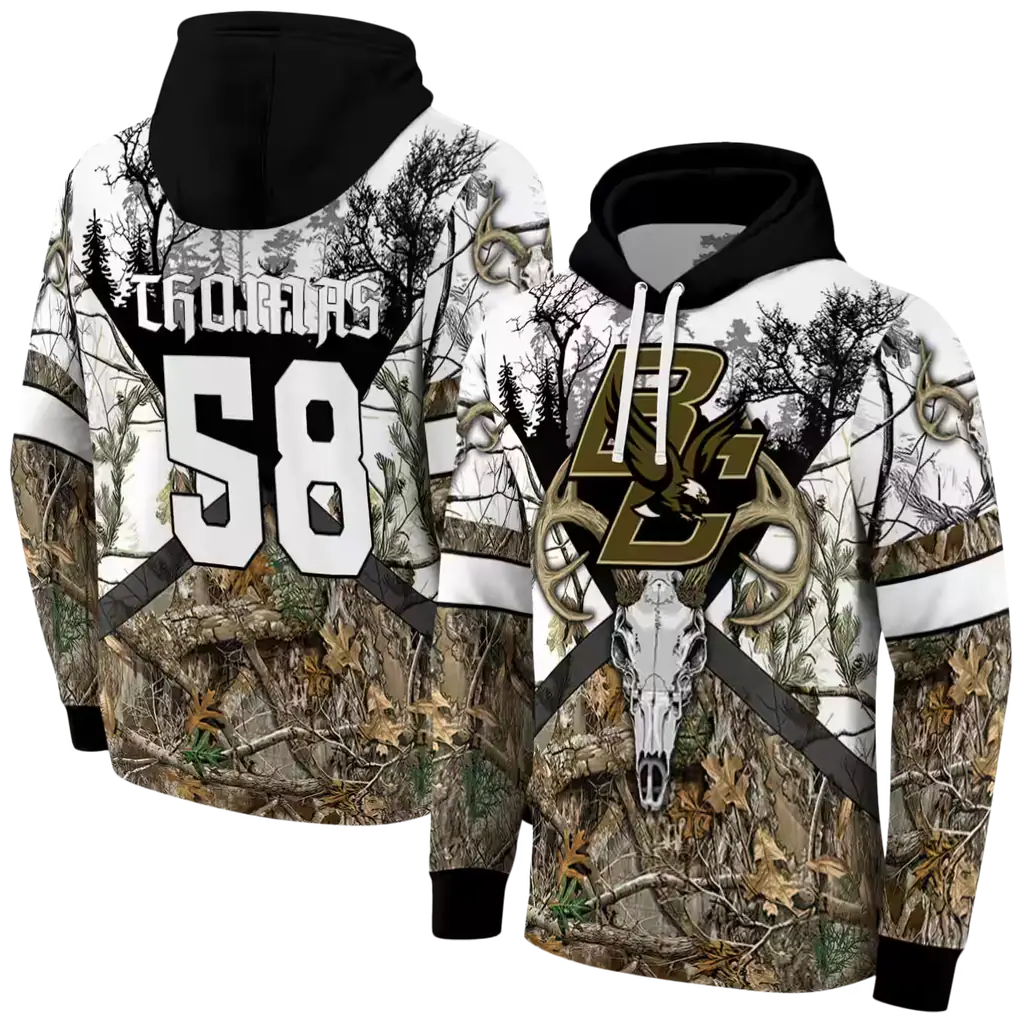 personalized boston college eagles forest silhouette hoodie fashion forward personalized boston college eagles forest silhouette hoodie fashion forward