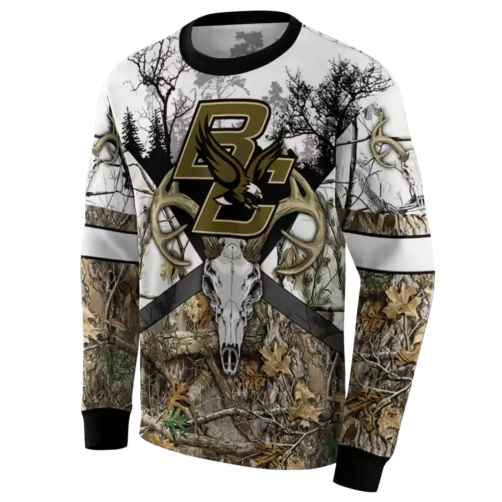 personalized boston college eagles forest silhouette hoodie new arrival personalized boston college eagles forest silhouette hoodie new arrival