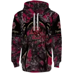 personalized boston college eagles hunting theme maroon black hoodie best selling