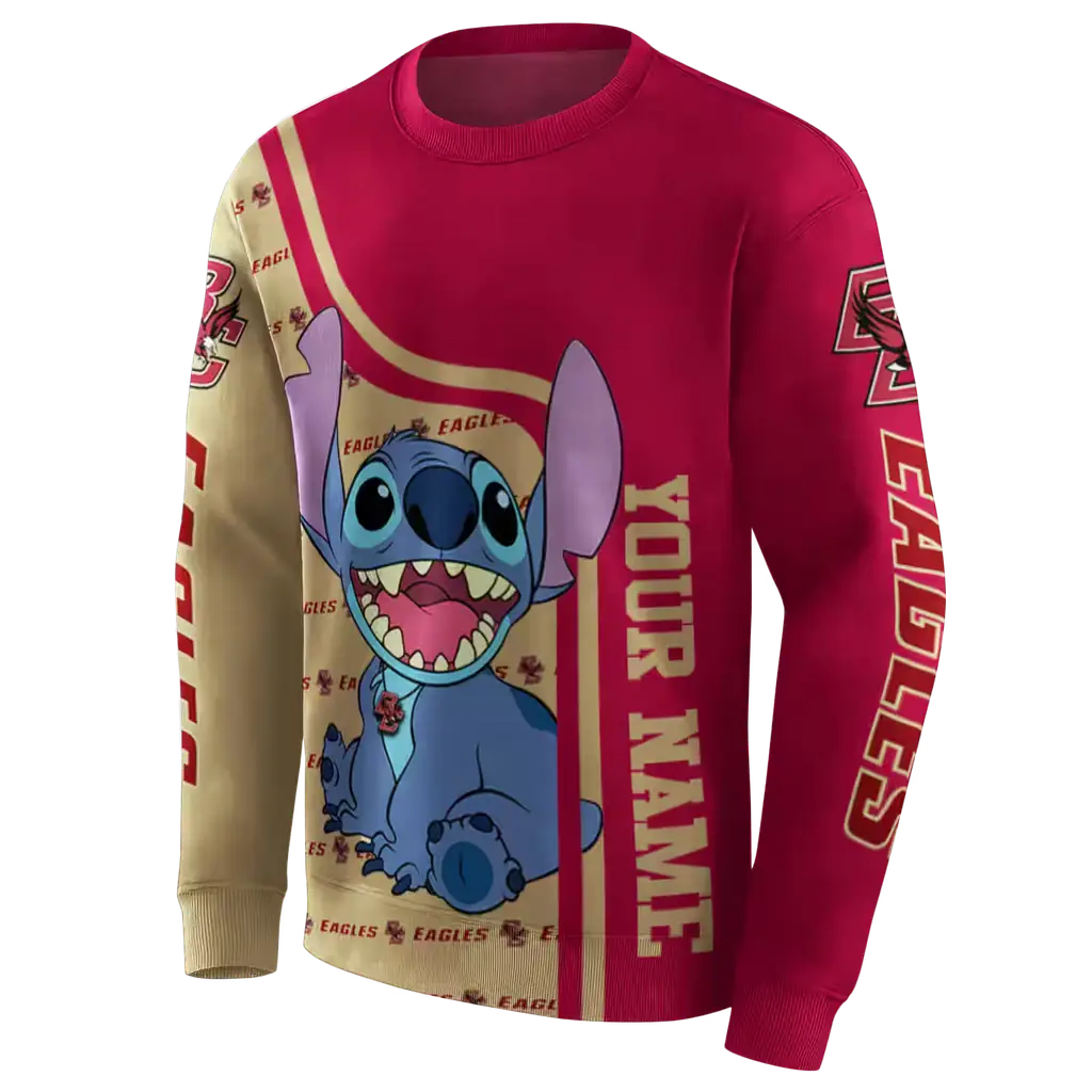 personalized boston college eagles stitch maroon hoodie new arrival personalized boston college eagles stitch maroon hoodie new arrival