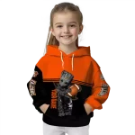 personalized bowling green falcons baby groot orange black hoodie best selling