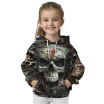 personalized bowling green falcons camo skull hoodie best selling
