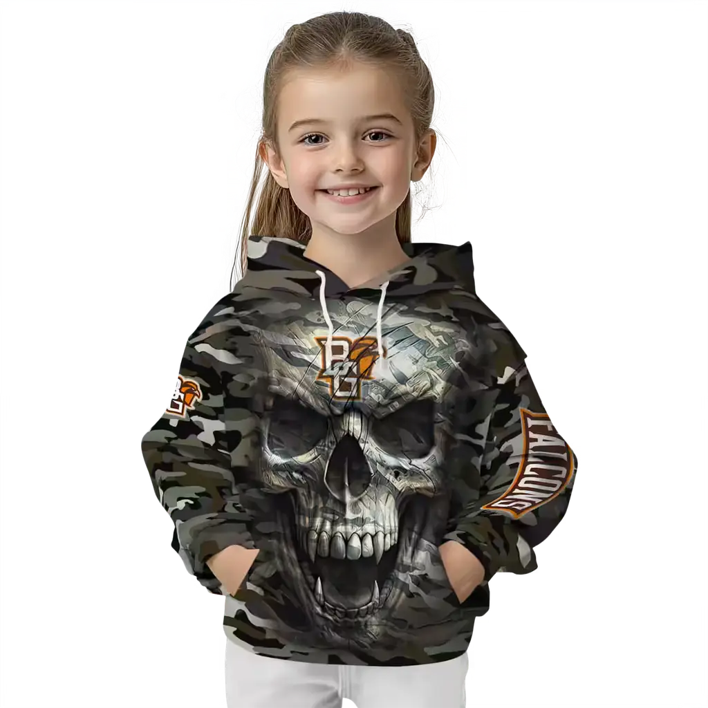 personalized bowling green falcons camo skull hoodie top rated personalized bowling green falcons camo skull hoodie top rated