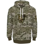 personalized bowling green falcons military style hoodie best selling
