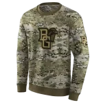 personalized bowling green falcons military style hoodie best selling