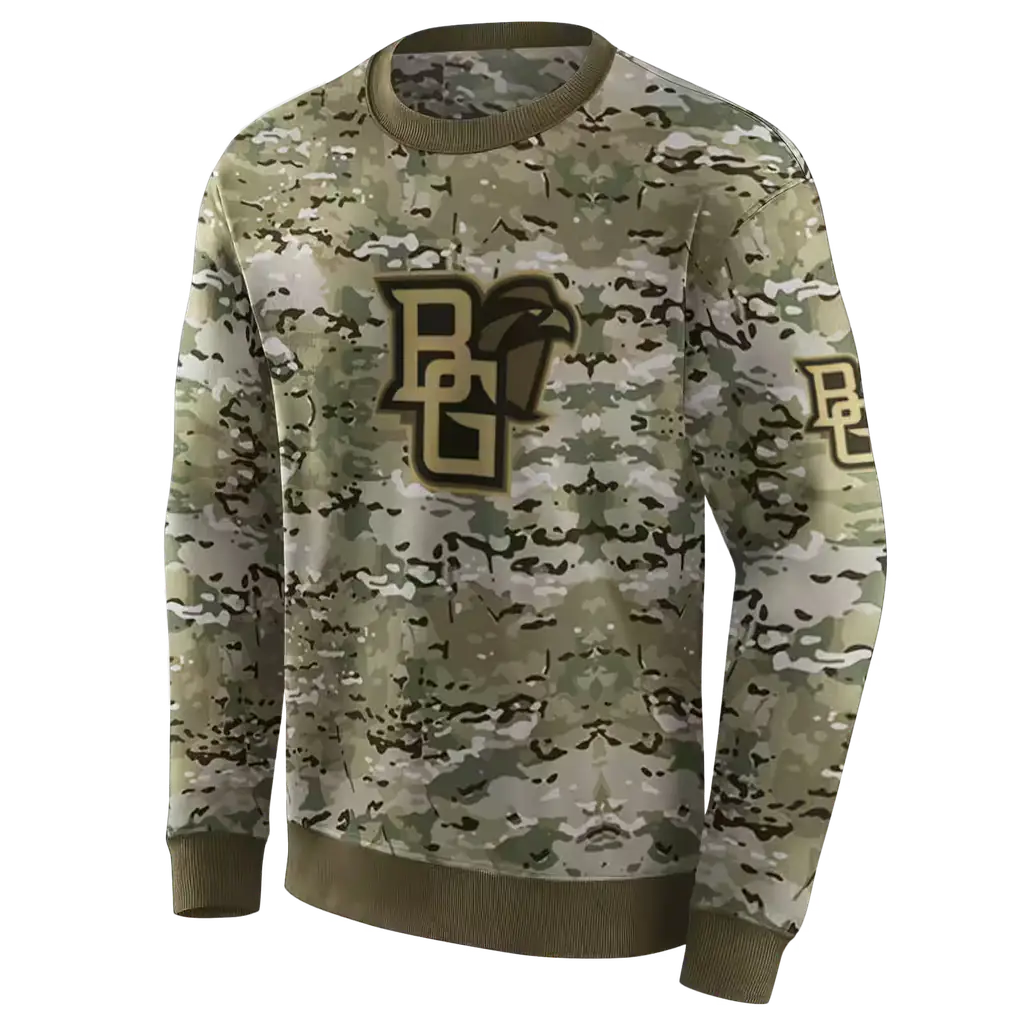 personalized bowling green falcons military style hoodie new arrival personalized bowling green falcons military style hoodie new arrival