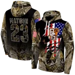 personalized bowling green falcons tree camo hoodie best selling