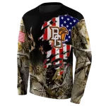 personalized bowling green falcons tree camo hoodie best selling