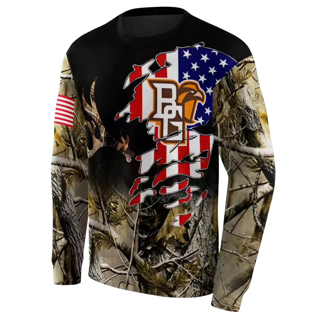 personalized bowling green falcons tree camo hoodie new arrival personalized bowling green falcons tree camo hoodie new arrival