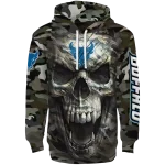 personalized buffalo bulls camo skull hoodie best selling