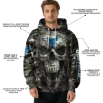 personalized buffalo bulls camo skull hoodie best selling