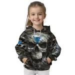 personalized buffalo bulls camo skull hoodie best selling