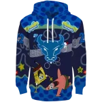 personalized buffalo bulls spongebob patrick star royal blue navy hoodie best selling