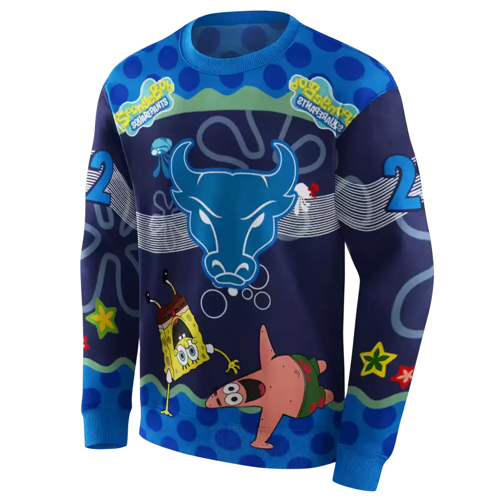 personalized buffalo bulls spongebob patrick star royal blue navy hoodie new arrival personalized buffalo bulls spongebob patrick star royal blue navy hoodie new arrival