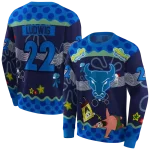 personalized buffalo bulls spongebob patrick star royal blue navy hoodie best selling