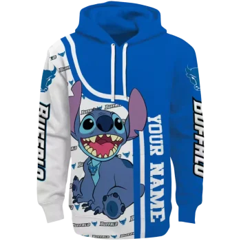 personalized buffalo bulls stitch royal blue hoodie best selling