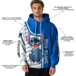 personalized buffalo bulls stitch royal blue hoodie best selling