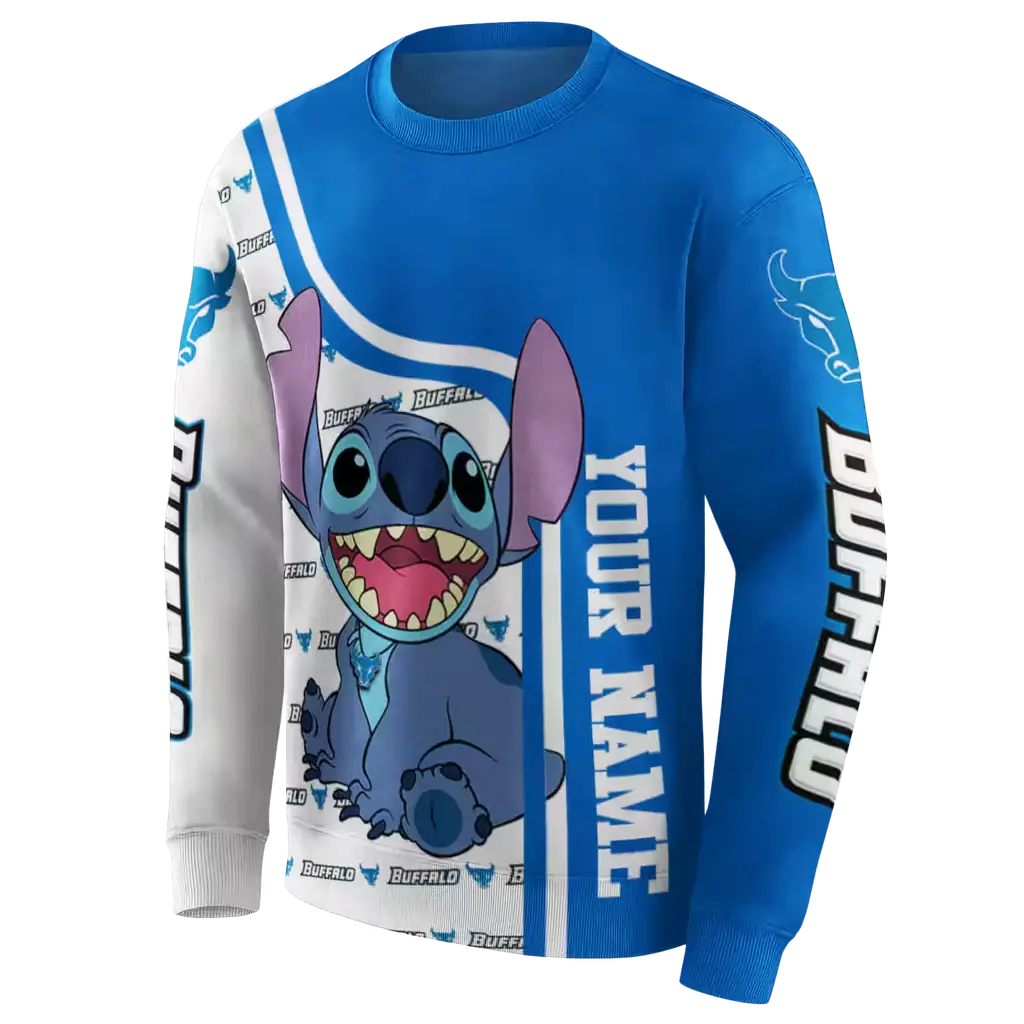 personalized buffalo bulls stitch royal blue hoodie new arrival personalized buffalo bulls stitch royal blue hoodie new arrival