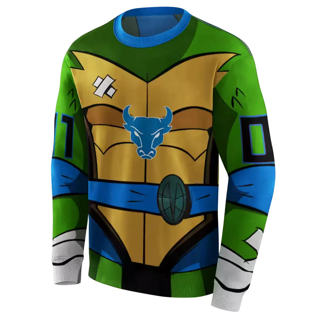 personalized buffalo bulls superhero armor royal blue green hoodie new arrival personalized buffalo bulls superhero armor royal blue green hoodie new arrival
