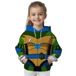 personalized buffalo bulls superhero armor royal blue green hoodie best selling
