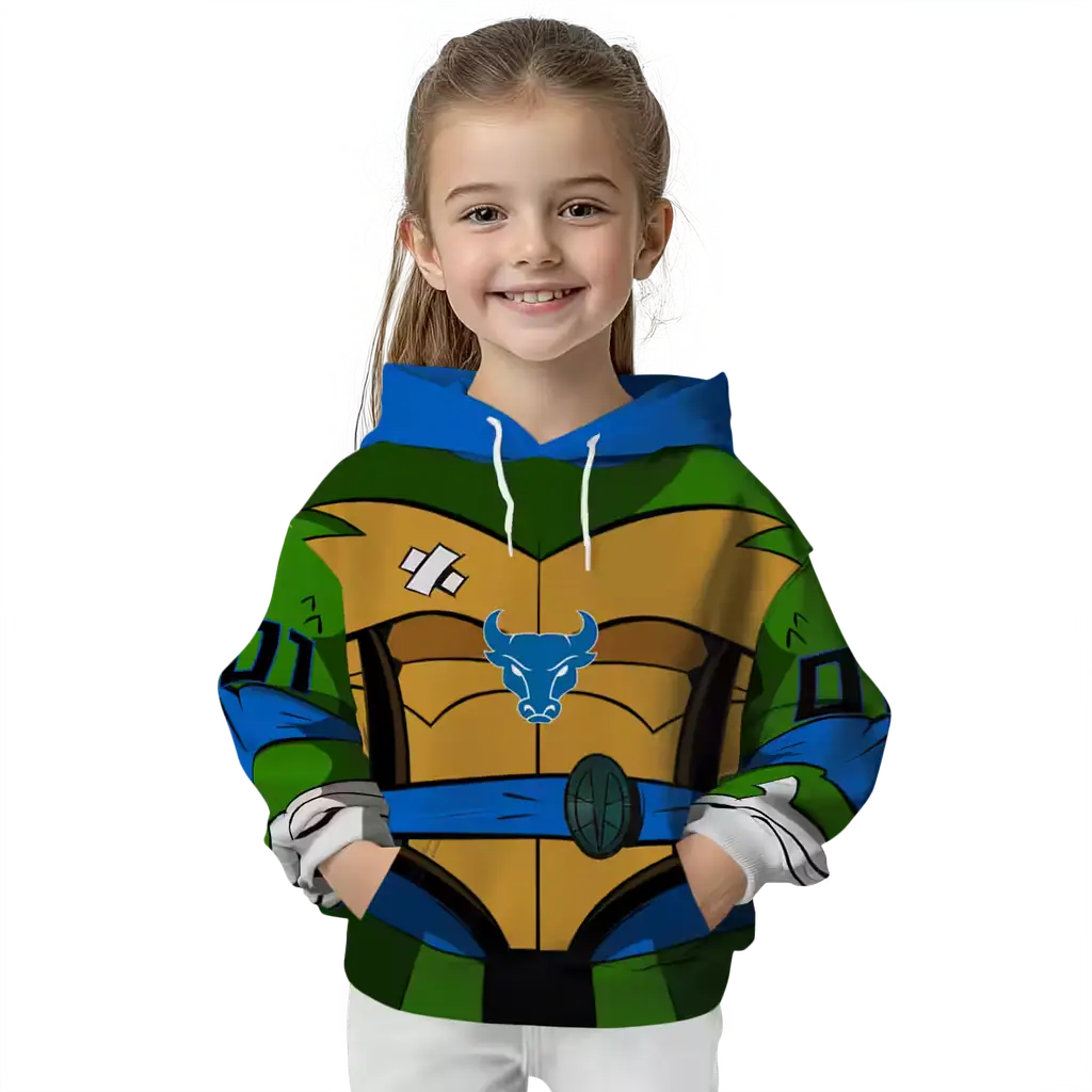 personalized buffalo bulls superhero armor royal blue green hoodie top rated personalized buffalo bulls superhero armor royal blue green hoodie top rated
